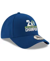 Men's New Era Royal Los Angeles Rams 2-Time Super Bowl Champions 9FORTY Adjustable Hat