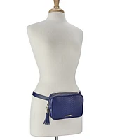 GiGi New York Women's Kylie Leather Belt Bag