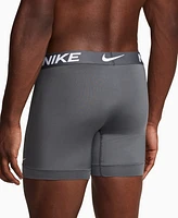 Nike Men's 3-Pack Dri-Fit Essential Micro Boxer Briefs