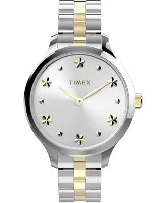 Timex Women's Peyton Two-Tone Stainless Steel Bracelet Watch 36mm - Two