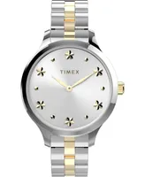 Timex Women's Peyton Two-Tone Stainless Steel Bracelet Watch 36mm - Two