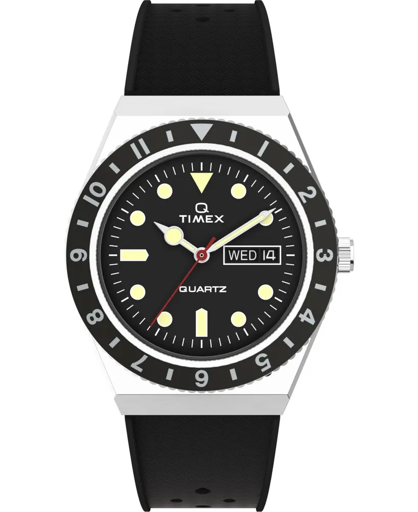 Certina Men's Swiss Automatic DS Blue & Orange Stripe Synthetic Strap Watch  41mm - Macy's
