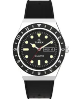 Timex Men's Q Diver Black Synthetic Watch 38mm