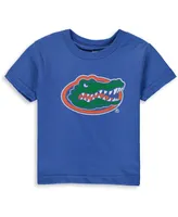 Toddler Unisex Royal Florida Gators Big Team Logo T-shirt