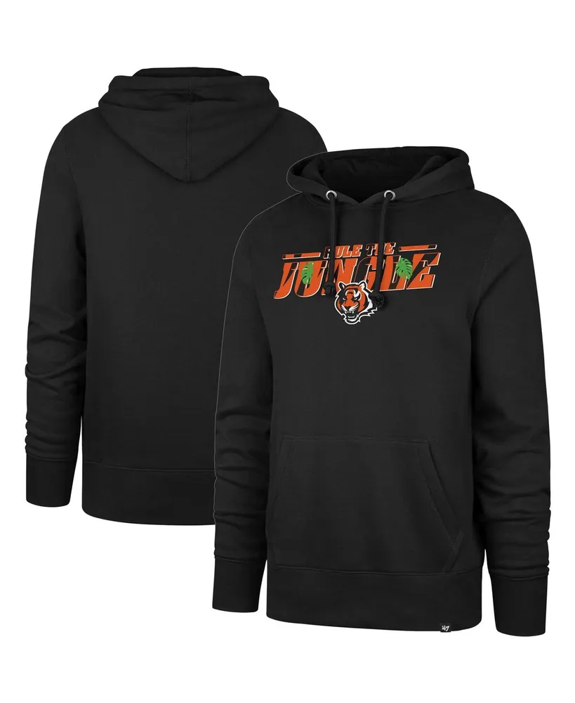 Men's Nike Black Cincinnati Bengals Rewind Club Pullover Hoodie