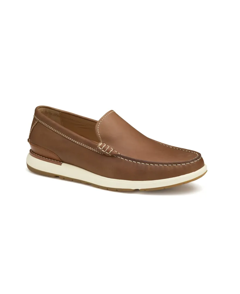 Johnston & Murphy Men's Bower Venetian Boat Shoes