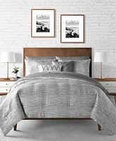 Sunham Broken Stripe 9-Pc. Queen Comforter Set, Exclusively at Macy's