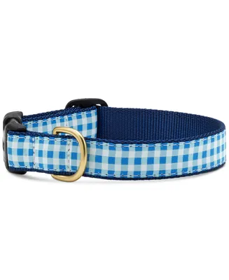 Up Country Gingham Pet Collar