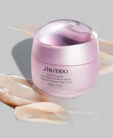 Shiseido White Lucent Overnight Cream & Mask, 2.6