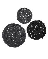Madison Park Rossi Iron Painted Wall Decor, Set of 3 Piece