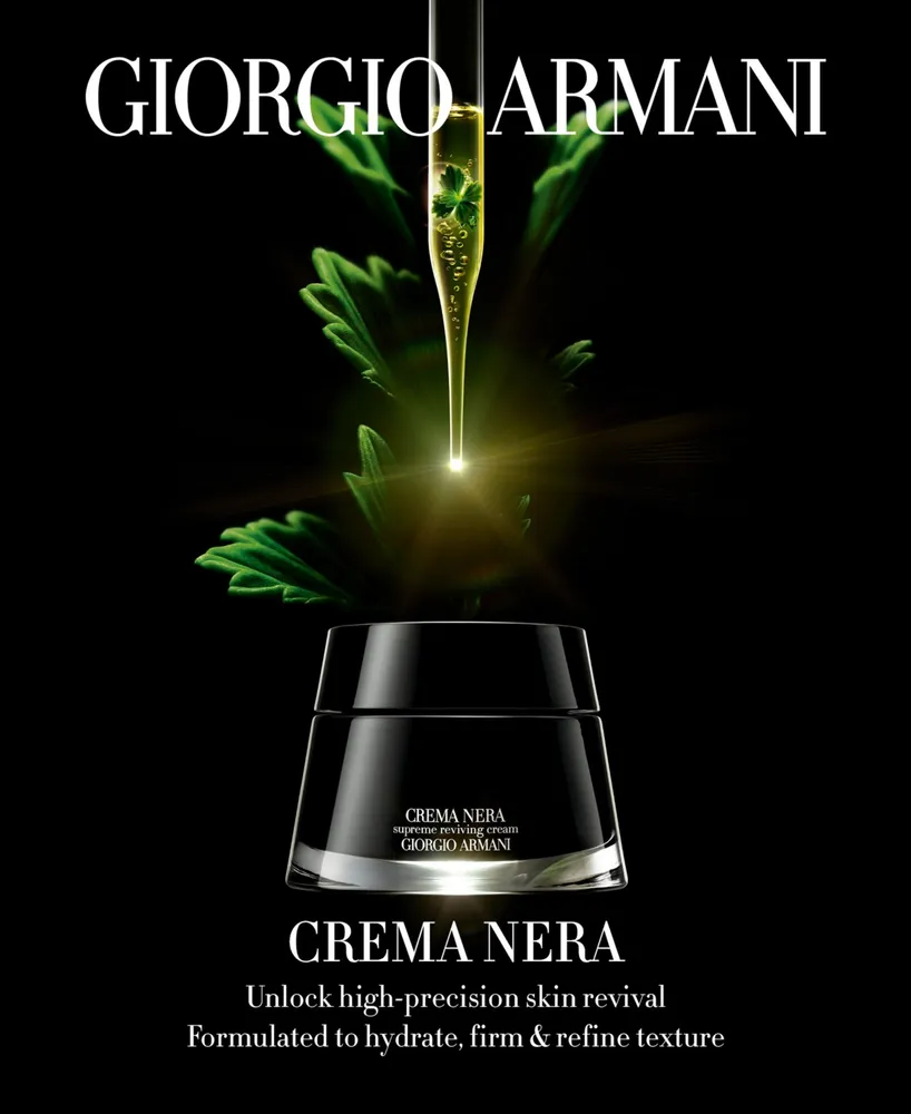 Armani Beauty Crema Nera Supreme Reviving Light Cream Refill, 1.69