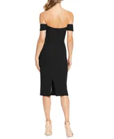 Dress The Population Bailey Off-The-Shoulder Dress