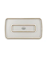 Denby Natural Canvas Small Rectangular Platter