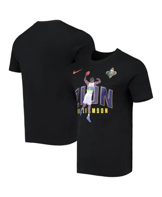 Men's Nike Zion Williamson Black New Orleans Pelicans Hero Performance T-shirt