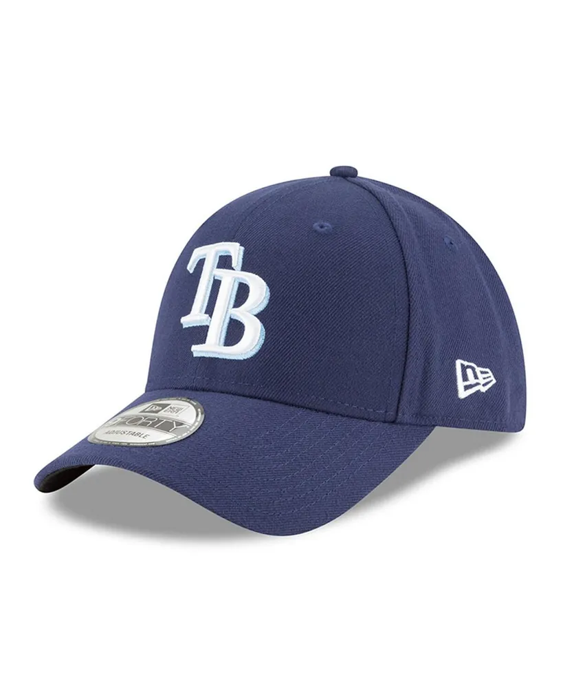 Men's New Era Navy Tampa Bay Rays League 9Forty Adjustable Hat