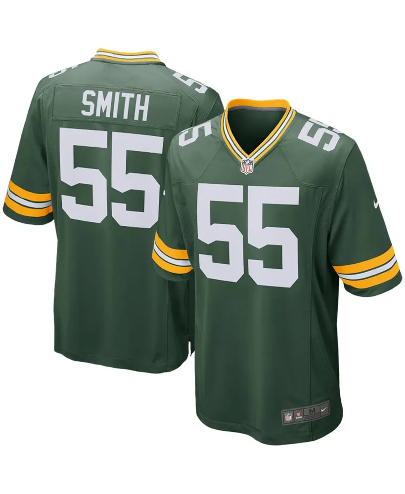 Men's Nike Za'darius Smith Green Bay Packers Game Player Jersey Size: Large