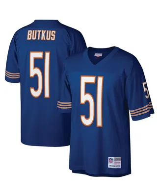 Men's Mitchell & Ness Dick Butkus Navy Chicago Bears Retired Player Legacy Replica Jersey