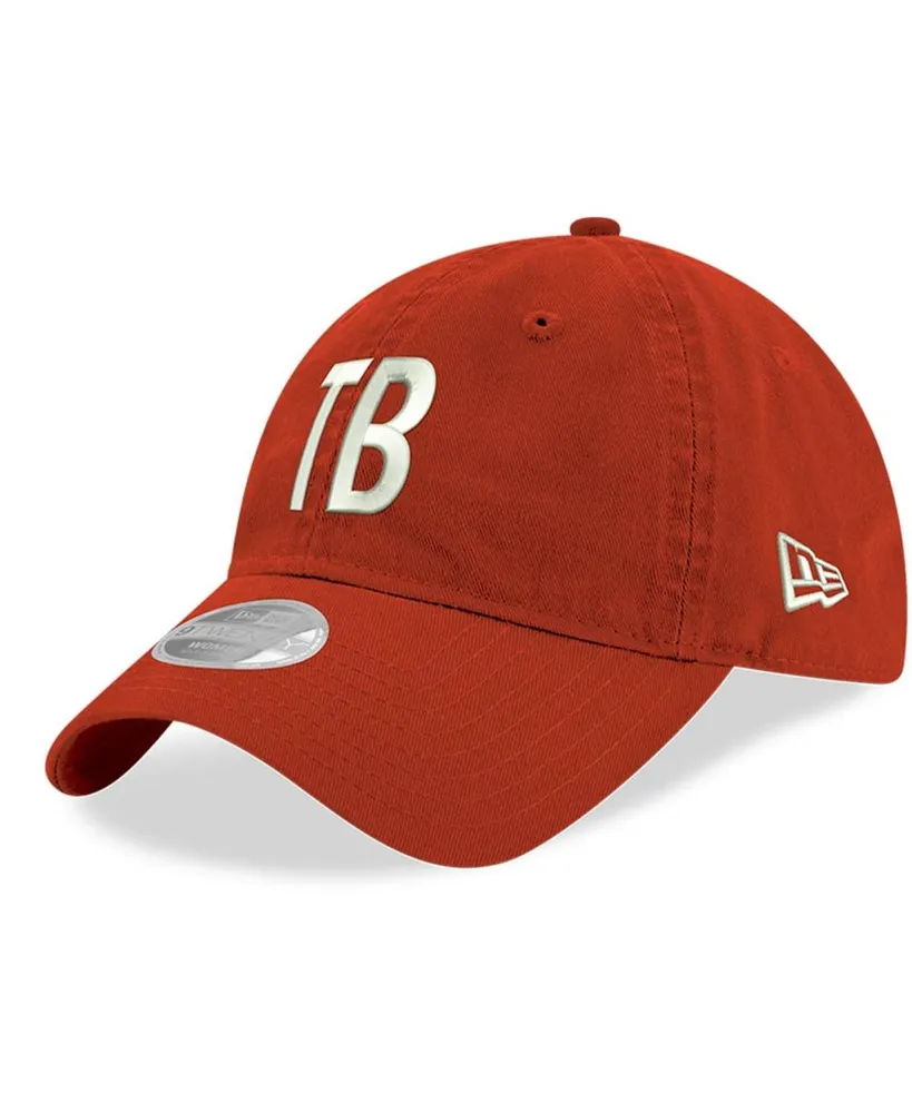 Women's New Era Red Tampa Bay Buccaneers Hometown Team 9Twenty Adjustable Hat