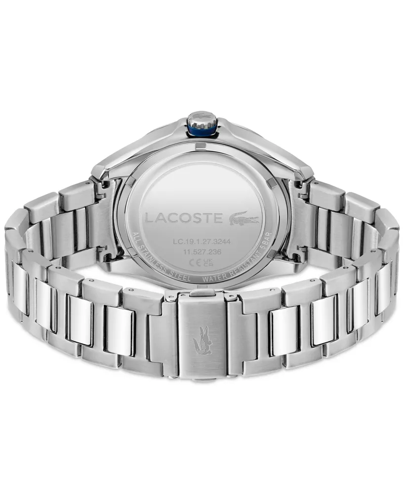 Lacoste Men's Tiebreaker Stainless Steel Bracelet Watch 42mm
