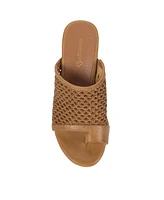 Baretraps Women's Bethie Slide Wedge Sandals