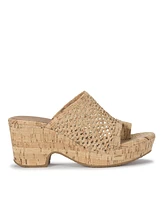 Baretraps Women's Bethie Slide Wedge Sandals