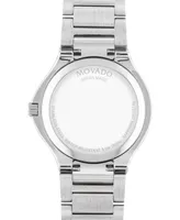 Movado Women's Swiss Se Two Tone Stainless Steel Bracelet Watch 32mm