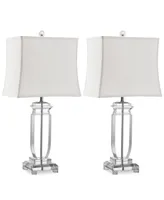 Safavieh Set of 2 Olympia Crystal Table Lamps