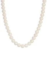 2028 Women's Gold-tone w/8mm Imitation Pearl Necklace