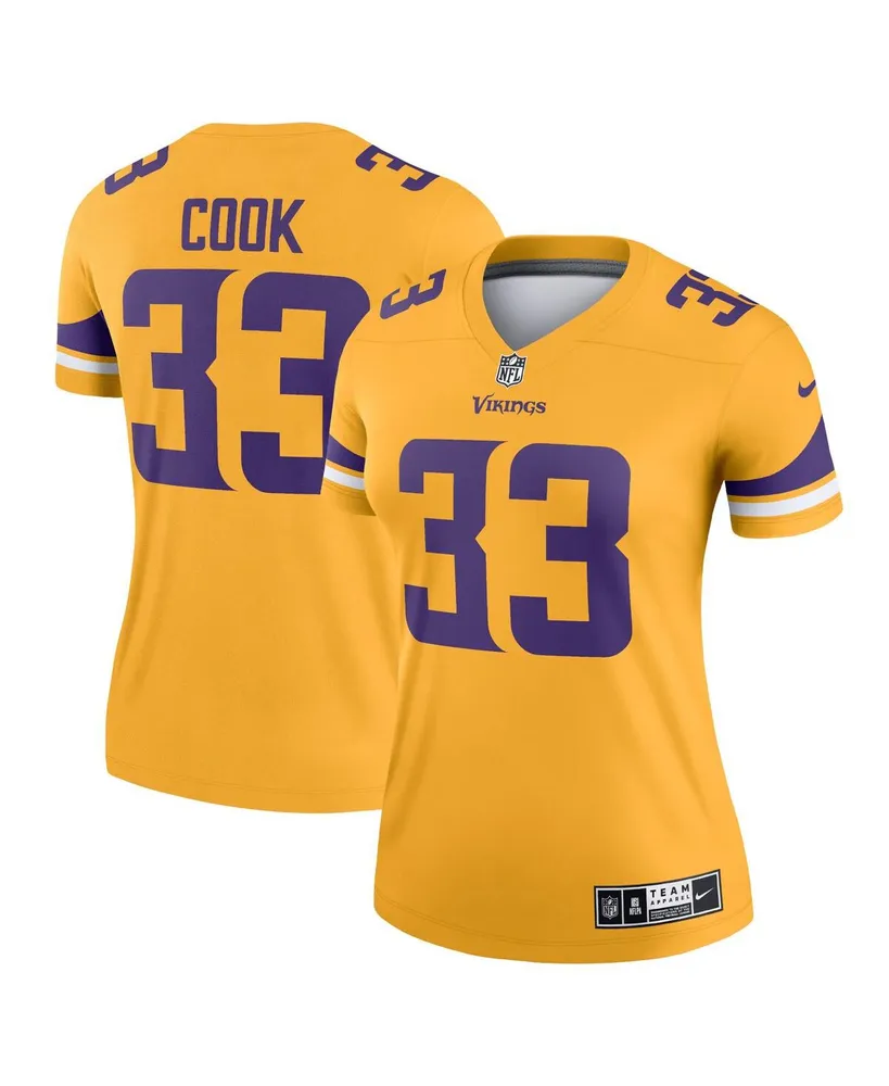 Dalvin Cook Minnesota Vikings Nike Infant Player Game Jersey - Purple