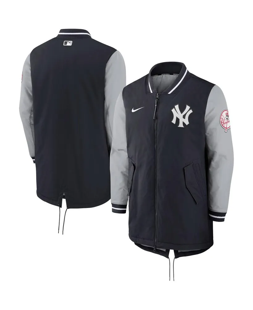 Men's Nike Navy New York Yankees Dugout Performance Full-Zip Jacket