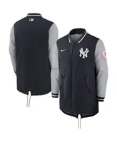 Men's Nike Navy New York Yankees Dugout Performance Full-Zip Jacket