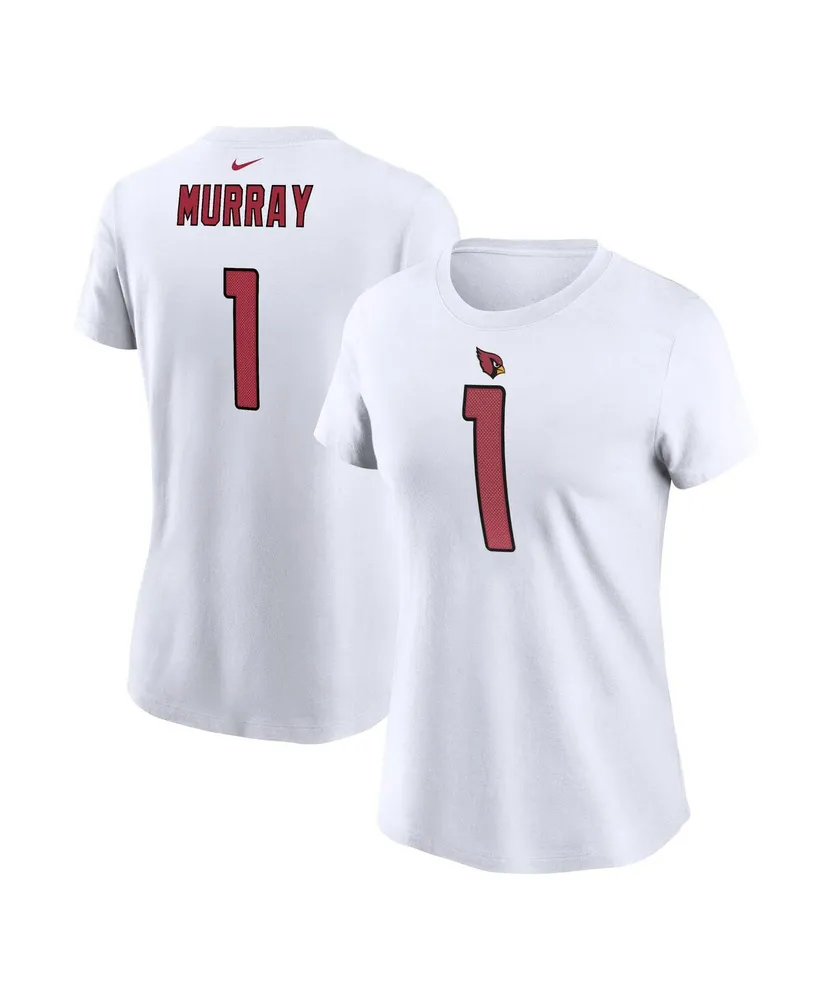 Women's Nike Kyler Murray White Arizona Cardinals Player Name Number T-shirt