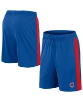 Men's Fanatics Royal Chicago Cubs Iconic Break It Loose Shorts