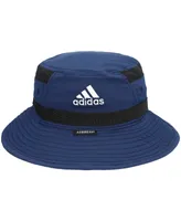 Men's adidas Navy Georgia Tech Yellow Jackets 2021 Sideline Aeroready Bucket Hat