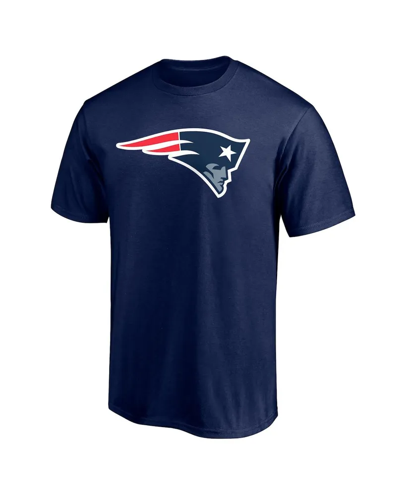 Men's Fanatics Mac Jones Navy New England Patriots Player Icon T-shirt