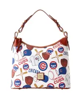 Women's Dooney & Bourke Chicago Cubs Game Day Hobo Bag