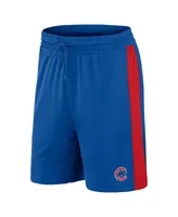 Men's Fanatics Royal Chicago Cubs Iconic Break It Loose Shorts