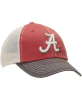 Men's Alabama Crimson Tide Top of the World Offroad Trucker Adjustable Hat - Crimson