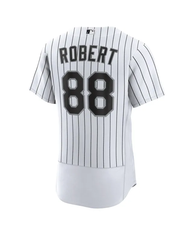 Youth Nike Luis Robert Black Chicago White Sox Alternate Replica Player Jersey, L