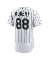 Men's Nike Luis Robert White, Black Chicago White Sox Home Authentic Player Jersey