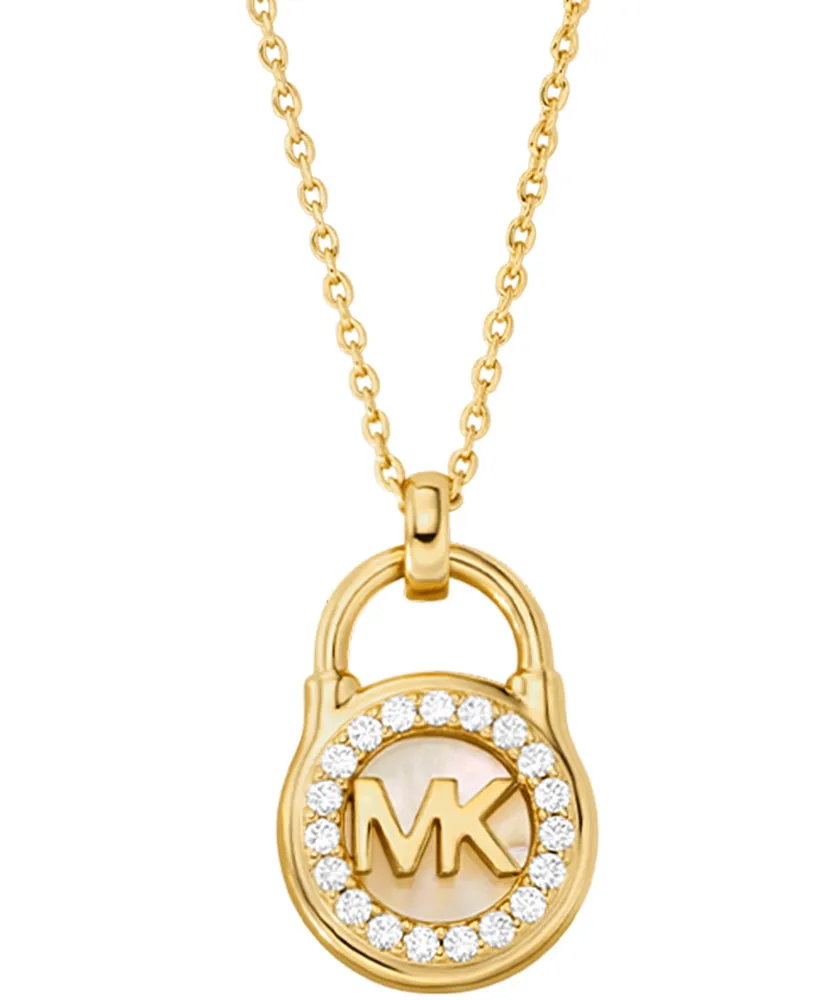 mk necklace macys