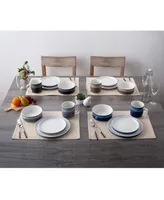 Noritake ColorStax Ombre 4-Piece Place Setting Stax