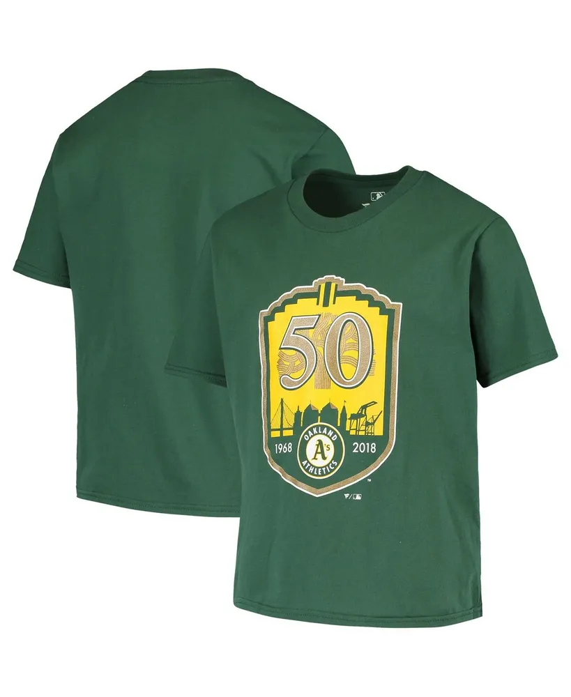 Oakland Athletics Fanatics Branded 2023 Postseason Locker Room T