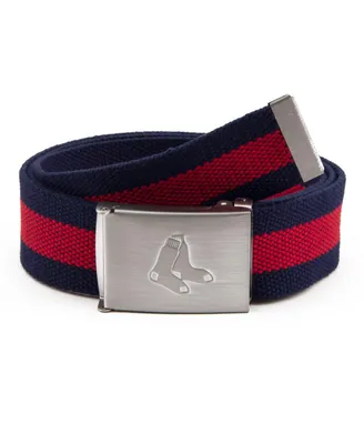 Men's Boston Red Sox Fabric Belt
