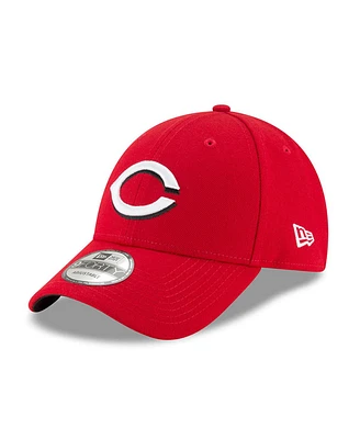 Men's New Era Red Cincinnati Reds League 9Forty Adjustable Hat