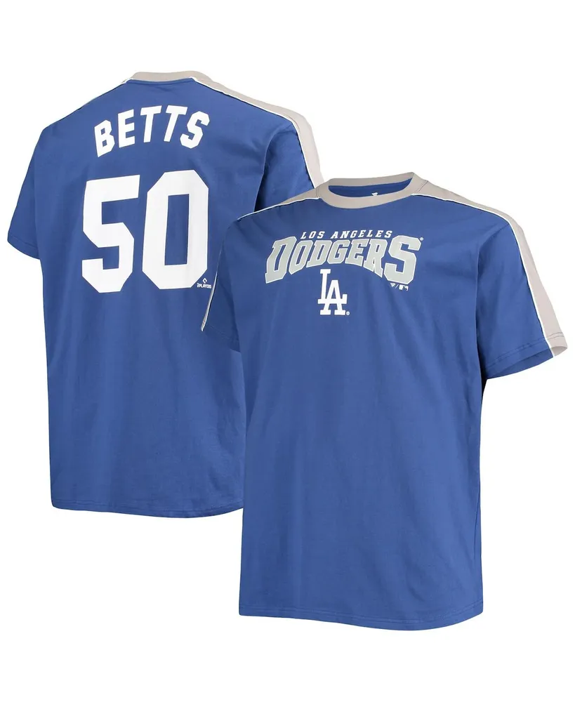 Toddler Nike Mookie Betts Royal Los Angeles Dodgers City Connect Name &  Number T-Shirt