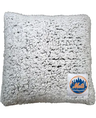 New York Mets 16" x 16" Frosty Sherpa Pillow