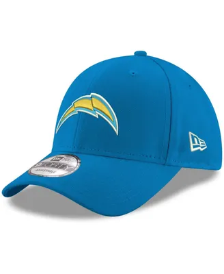 Men's New Era Powder Blue Los Angeles Chargers The League Logo 9Forty Adjustable Hat