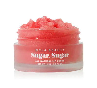 Ncla Beauty Sugar, Sugar Lip Scrub