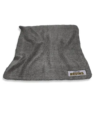 Boston Bruins 60" x 50" Frosty Fleece Blanket